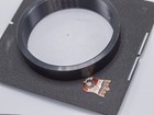 Wista Technika Camera Lens Board Metal 96mm X 99mm Copal  3 Top Hat 12mm  214523