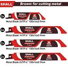Shall 34-piece Reciprocating Sabre Saw Blades Set For Wood   Metal