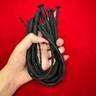 4 8pcs Male Silicone Sounding Plug Urethral Stretcher Dilator Enhance Stretching