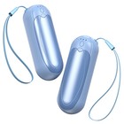 2 Pack 7000mah Electric Dual-sided Hand Warmers Rechargeable  Hand Warmer Gifts