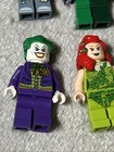 Lot Of 6 Dc Genuine Lego Minifigures Sh0332 Sh0047 Sh0097 Sh0088 Sh005 Sh010