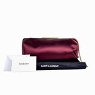 Saint Laurent Midnight Chain Clutch   Pouch