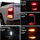 Led Tail Light For 19-23 Dodge Ram 1500 W o Blind Spot Black Trim Lh Driver Side