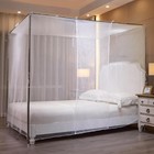 White Mosquito Net Bed Canopy Netting Curtain Net Mosquito Net For Bed White