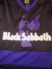 Vintage Rare 90s Black Sabbath Hockey Jersey By Cronies  Men s Large  See Detail