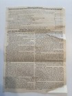 Irs 1948 Tax Form Schedule D Unused Read - For Filing W  1040 - Ephemera