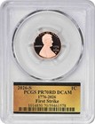 2026-s Lincoln Cent 1776-2026 Pr70rd Dcam First Strike Pcgs Anniversary Label