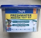 New Api Freshwater Master Test Kit    exp  12 27 And Up Fish Aquarium Water