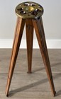 Antique Wooden Tripod Chicago Ferrotype Company Survey Transit  Vintage 30    Tall