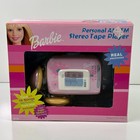Brand New Sealed 2001 Barbie Personal Am Fm Stereo Tape Player Vintage
