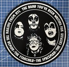 Kiss Turntable Slipmat For Vinyl Records 12  Dj Slip Mat Glam Rock Vinyls