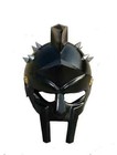 Medieval Black Functional Helmet Of The Spaniard Maximus Roman Gladiator Armor