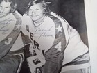 Gordie Howe   Marty Howe   Mark Howe Signed Photo Jsa Loa -1s  