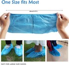 2000pcs Non-woven Fabric Disposable Shoes Covers Breathable Dustproof Wholesale