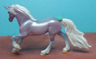 Peter Stone Model Horse Chip Fac Cm Friesian Unicorn Flowers Decorator Le 20 Nr