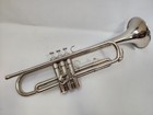 Yamaha Ytr-1310 Trumpet With Hard Case Silver Nickel Mouthpeace