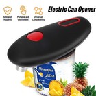 Electric Commercial Can Opener     Stainless Steel  Hands-free  Smooth Edge