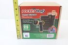 New Pocket Hose Copper Bullet With Thumb Spray Nozzle Expands 25  Zz
