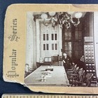 Naval Affairs Committee Room Washington D c  Stereoview Popular Series 1870s