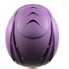 Ovation Extreme Matte Violet Riding Helmet Size S m 52-56 Preowned Euc