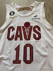 Darius Garland Nba Cavs Association Game Used Worn Authentic Jersey