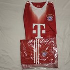 Sport Fc Bayern Munchen munich Soccer Jersey Shirt Red white And Short Size Xl
