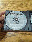 The Printshop Deluxe Version 20 By Broderbund Windows Pc 4-disc