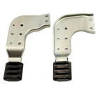 Left  right Hood Brackets Set For Peterbilt 389 131 Mpb75131l L11-6131 Both Side