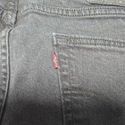 Levi s 511 Men s Slim Skinny Black Dark Wash Denim Jeans Zip button 5-pocket