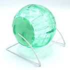 Oxbow Enriched Life 2 In 1 Fitness Ball W Stand  5 7 Inches  New In Box 
