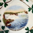 Niagara Falls - General View - Canada Souvenir Antique Clover China Ashtray