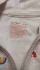 Cat   Jack Girls  Size L  10-12  Rainbow Zip Up Hoodie   Fast  Free Shipping