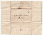 0332----1841 Cockey Family Letter Frederick  Baltimore Md - Transcribed