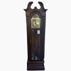 Sligh Trends Chippendale Grandfather Clock In Mahogany Zeeland Michigan With Key