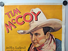 Original 1932 Two Fisted Law Movie Poster Tim Mccoy   John Wayne   Alice Day