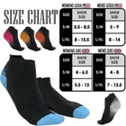 Compression Socks Ankle Support 20-30mmhg Graduated Pain Relief Men Women Cfr