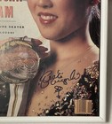  kristi Yamaguchi 1992 Winter Olympics Sports Illustrated Cover Framed Autograph