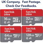 Sandisk Ultra Micro Sd Card 32g 64g 128g 256gb Class 10 Sdhc Sdxc Tf Memory Card