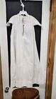 Vintage Baby Christening Baptism Gown