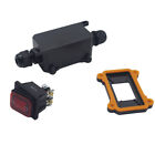 12v Inline Cord Switch Ip67 Waterproof  Outdoor On off Toggle Switch Dc Switch