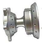 Cru Products Rear Wheel Hub For 2003-19 Honda Crf230f Crf 230 F 42635-kps-730