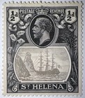Travelstamps  St  Helena  Stamps Sc  79  1 2d   Mint  Original Gum  Hinged
