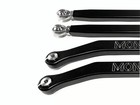 Monster High Clearance Radius Rods For Pol  ris Rzr Pro Xp 2020  Black