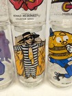 12 Vintage Mcdonald s Glasses 1977 Hamburglar Big Mac Ronald