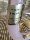 Vtg French Pink Opaline Perfume Bottle Ourgan 8    Tall Intact Hand Blown