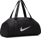 Nike Women s Gym Club Duffel Bag Travel Black White 24l Dr6974-010