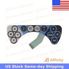 4  2pcs 3hac028357-001 Keypad Abb Dsqc679 Irc5 Teach Pendant Membrane Keyboard