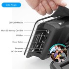 Pyle Universal Dual Vehicle Headrest Monitor - 10 5    Multimedia Cd