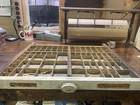 Letterpress Printers Type Case Drawer Small Size Hamilton Shadowbox Vintage Rare