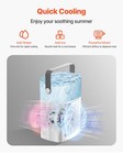 Vevor Portable Air Conditioner 4-in-1 Evaporative Air Cooler   Remote Control